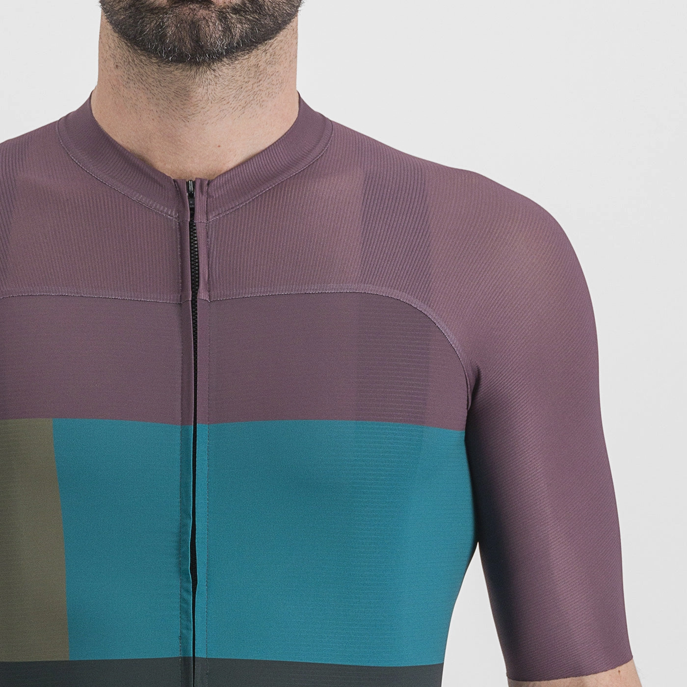 Sportful Snap jersey - Purple green