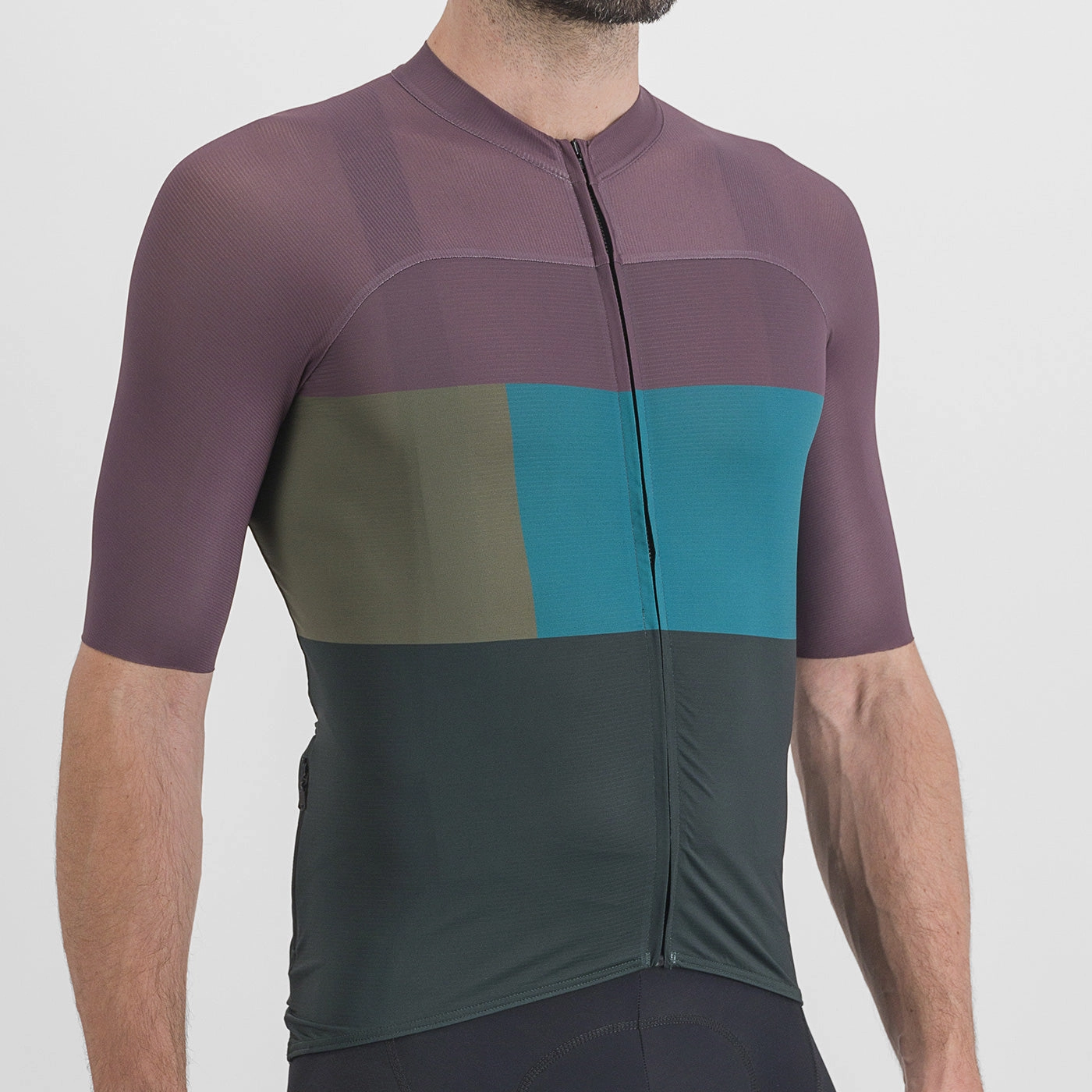 Sportful Snap jersey - Purple green