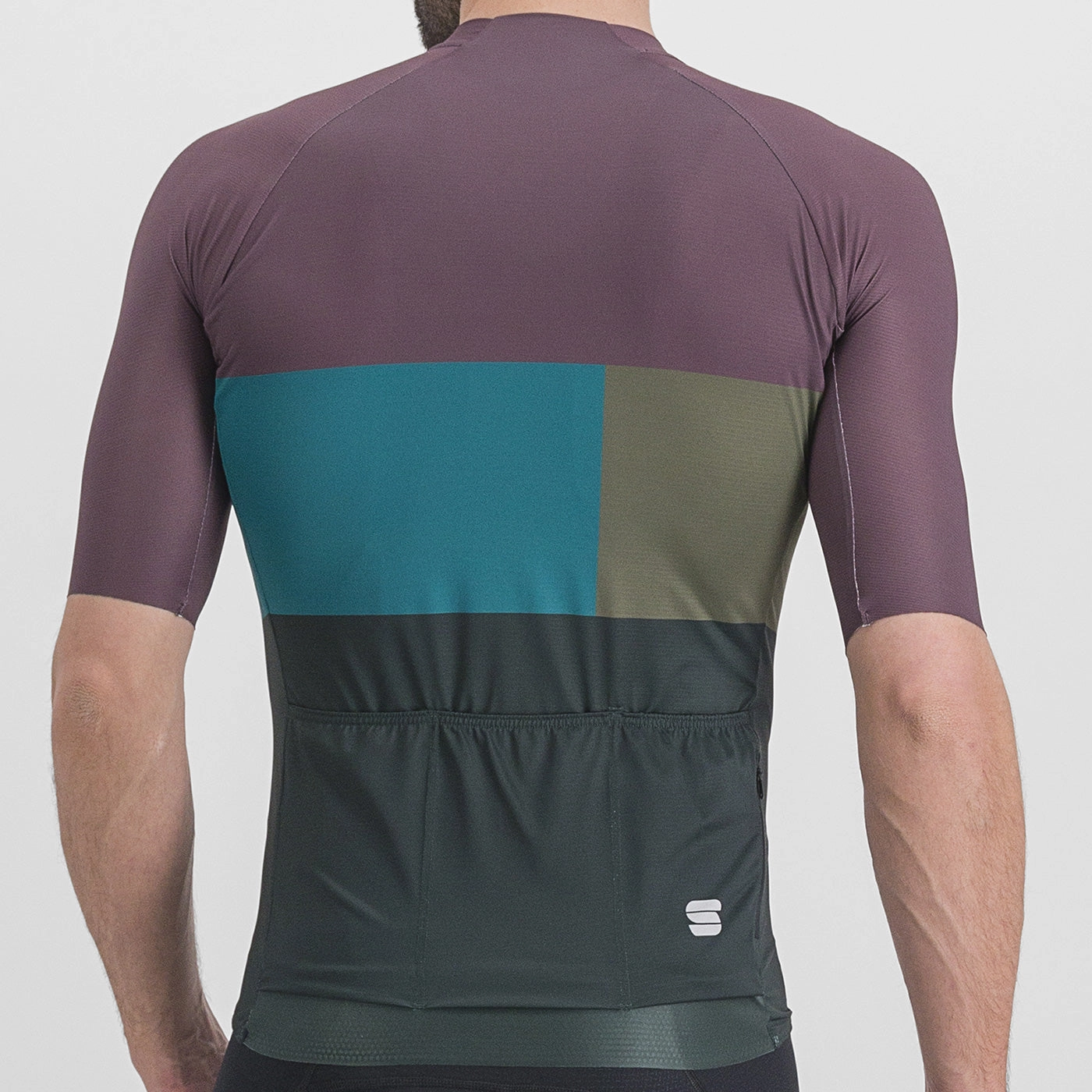 Sportful Snap jersey - Purple green