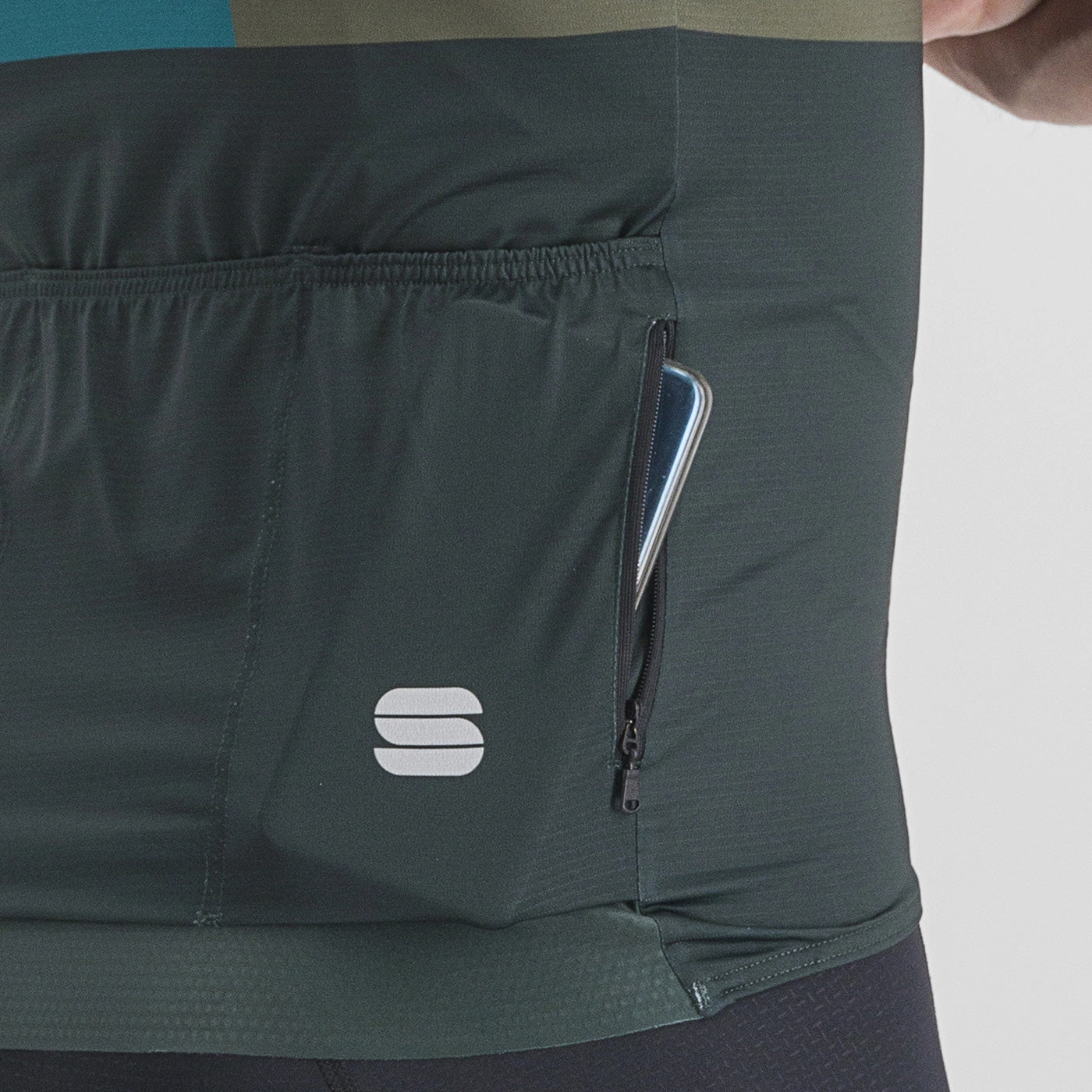 Sportful Snap jersey - Purple green