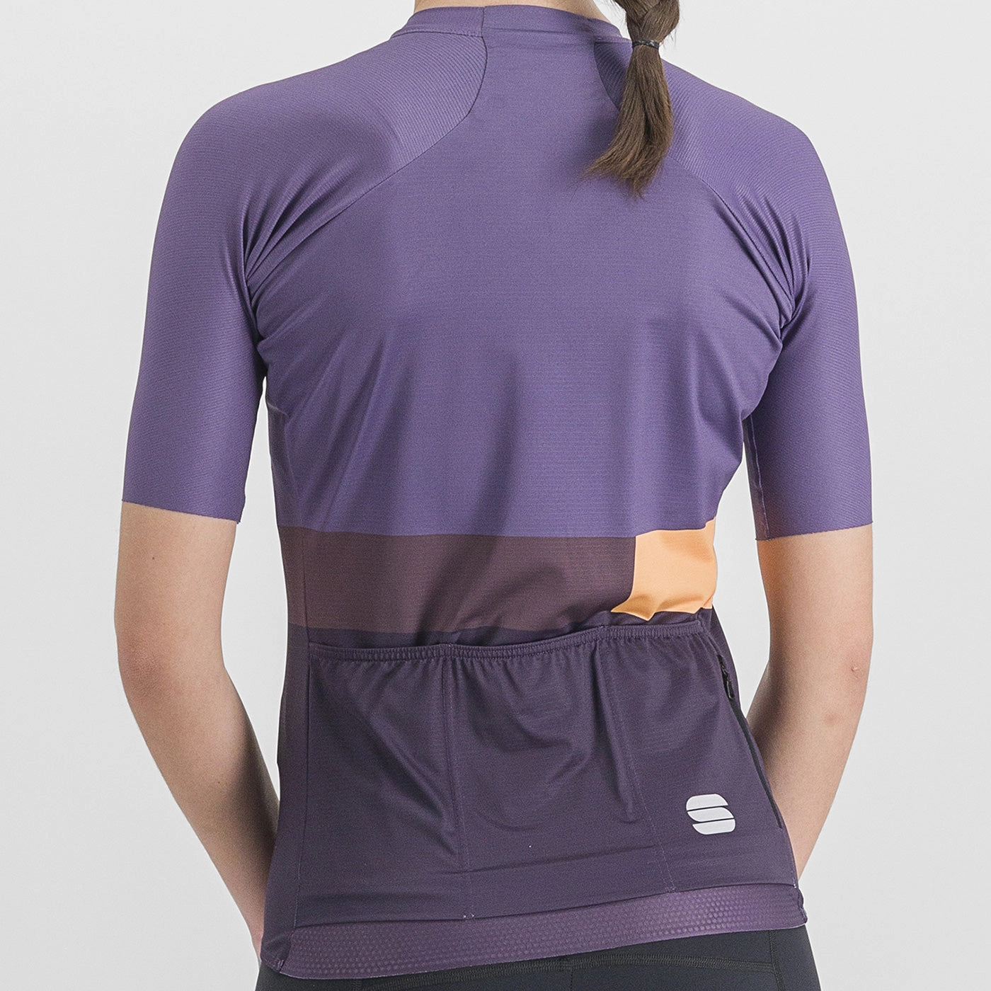 Sportful Snap jersey - Violet