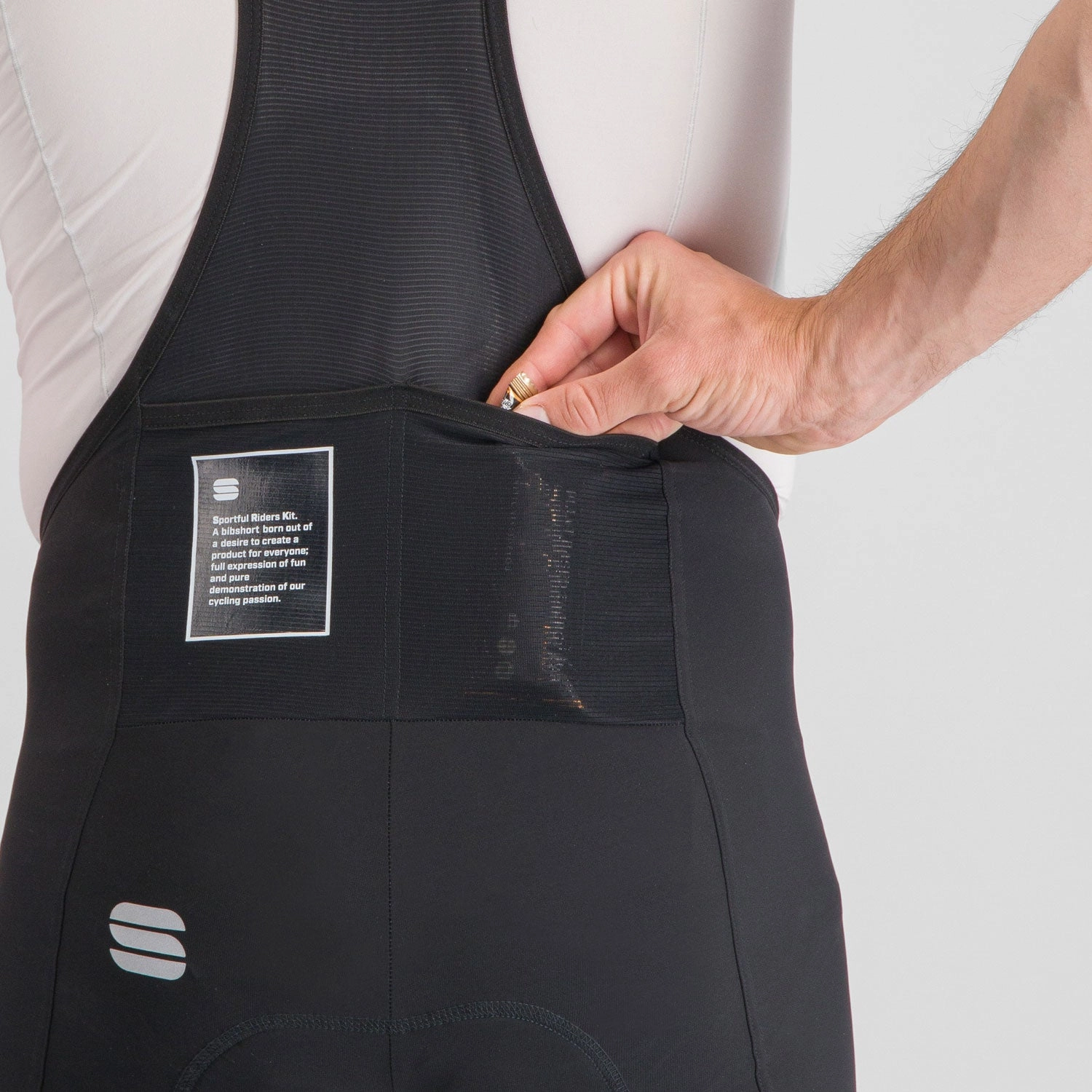 Sportful Srk bibshorts - Black