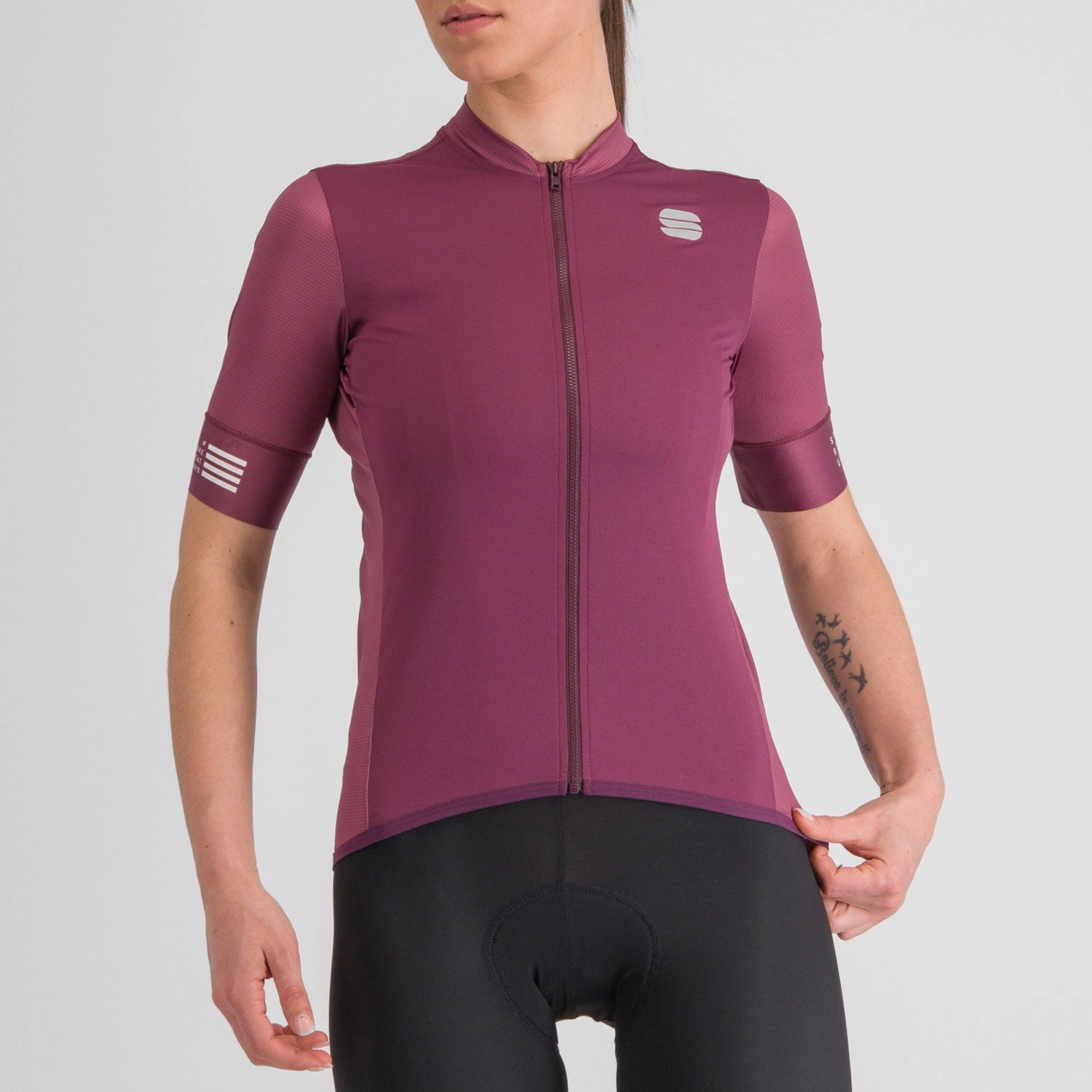 Sportful Srk jersey - Bordeaux