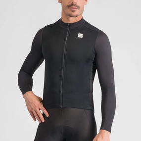 Sportful Srk long sleeve jersey - Black