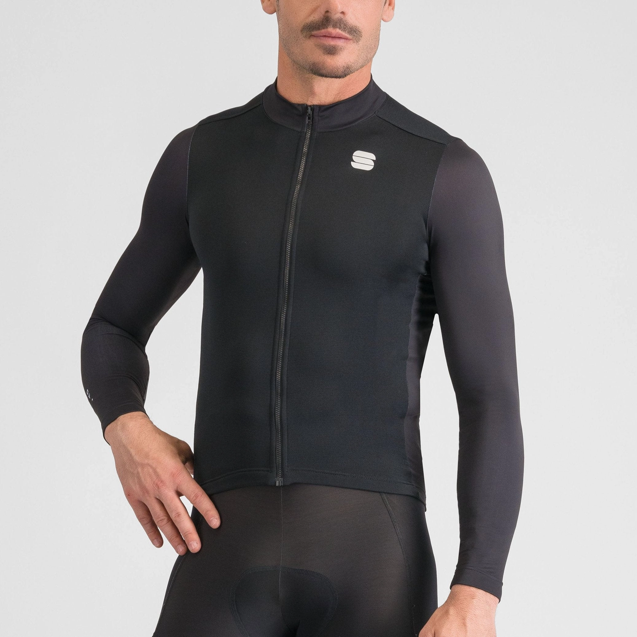 Sportful Srk long sleeve jersey - Black