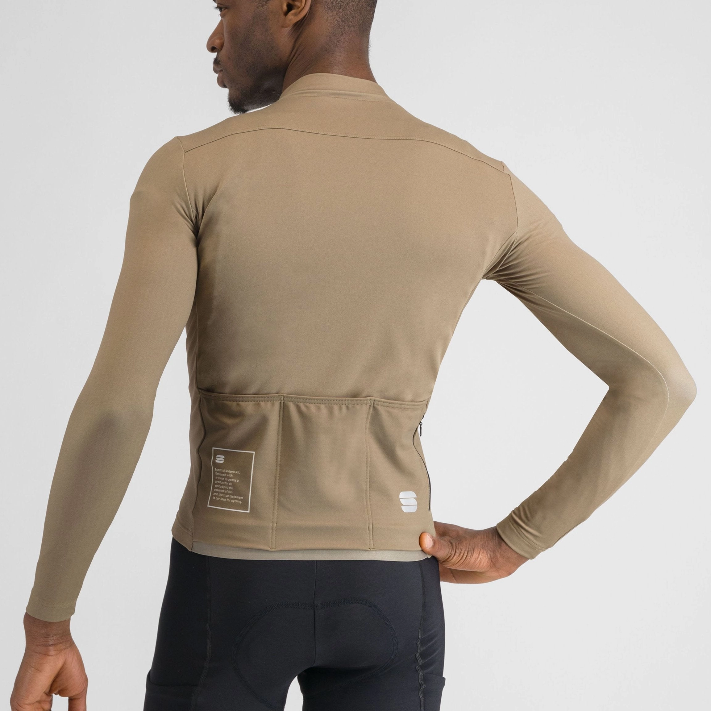 Sportful Srk long sleeve jersey - Green