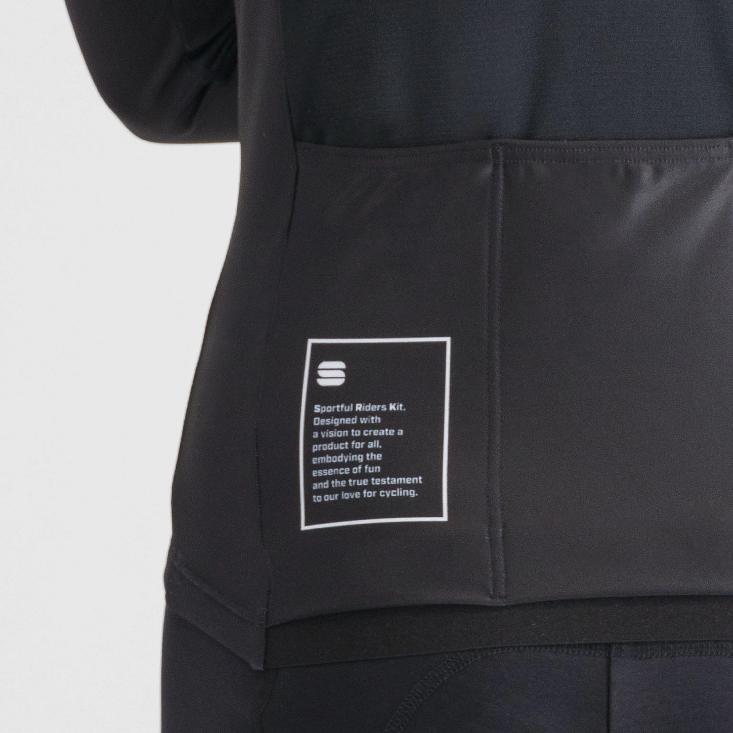 Sportful Srk woman long sleeve jersey - Black