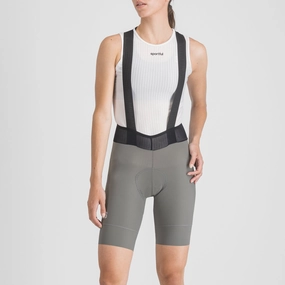 Sportful Srk women bibshorts - Grey