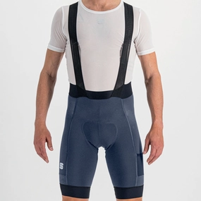 Sportful SuperGiara bib short - Blue