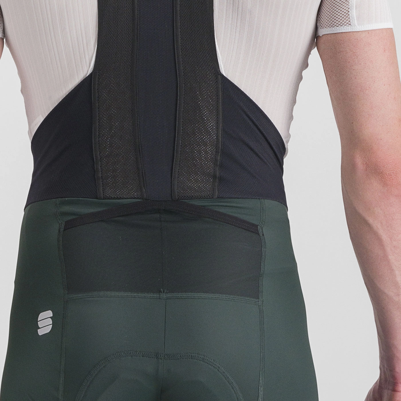 Sportful SuperGiara bib shorts - Green
