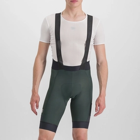 Sportful SuperGiara bib shorts - Green