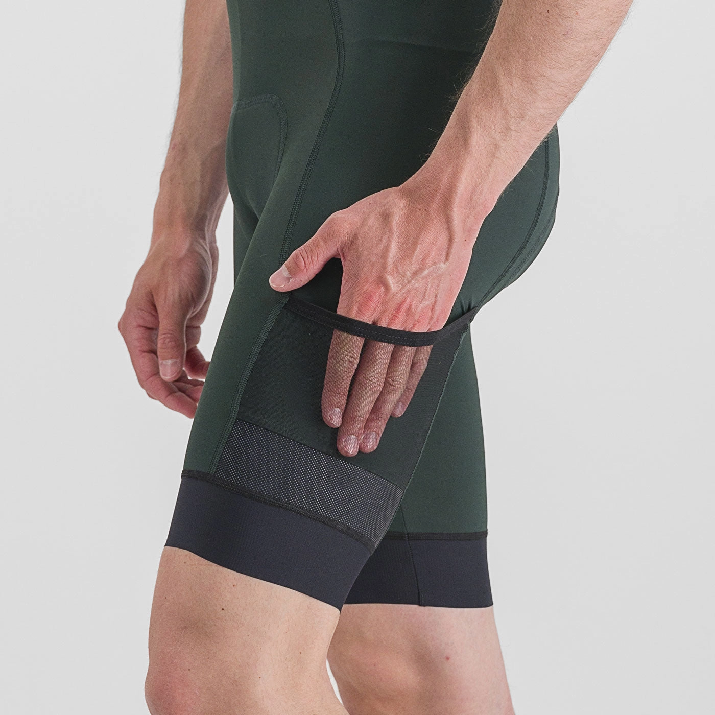 Sportful SuperGiara bib shorts - Green