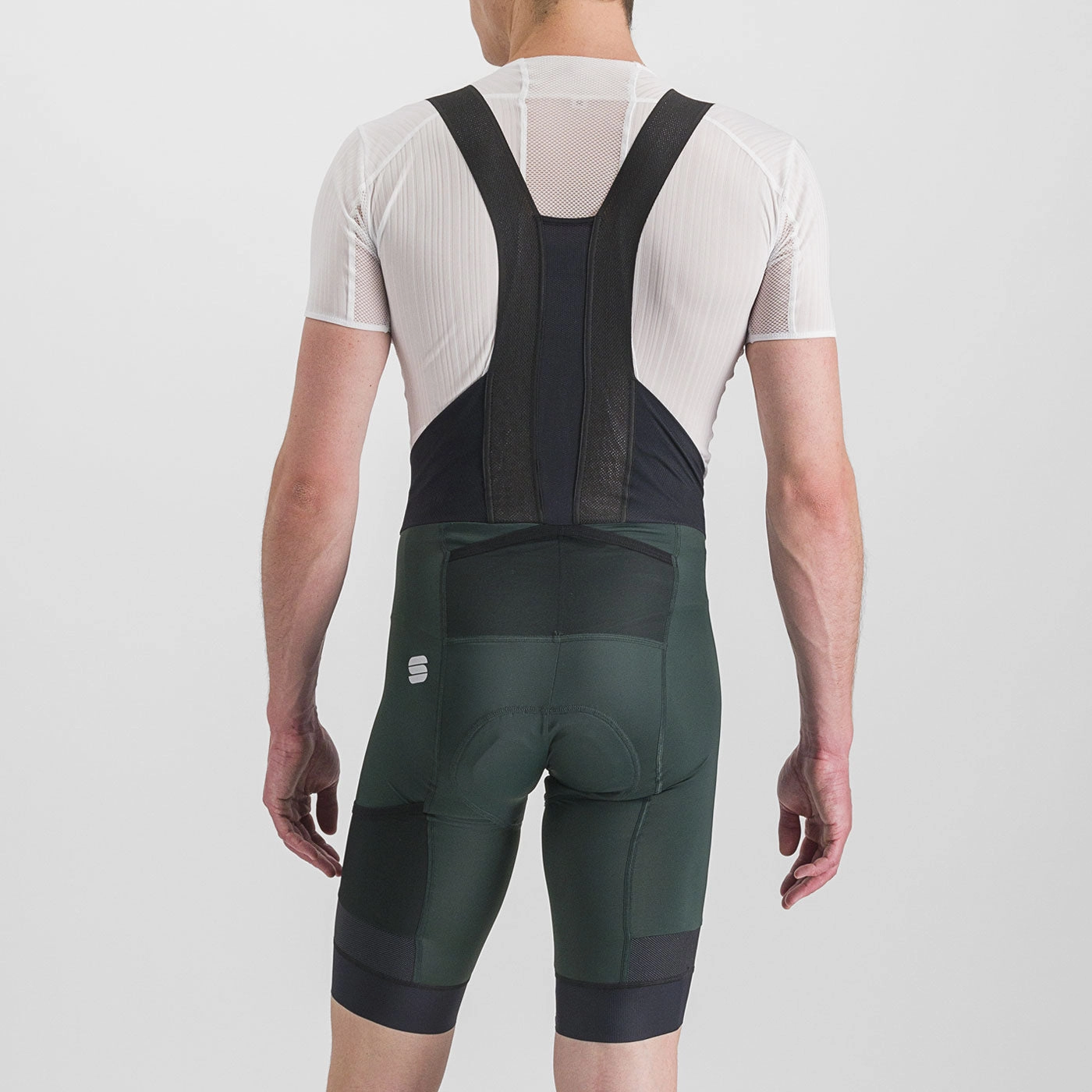 Sportful SuperGiara bib shorts - Green