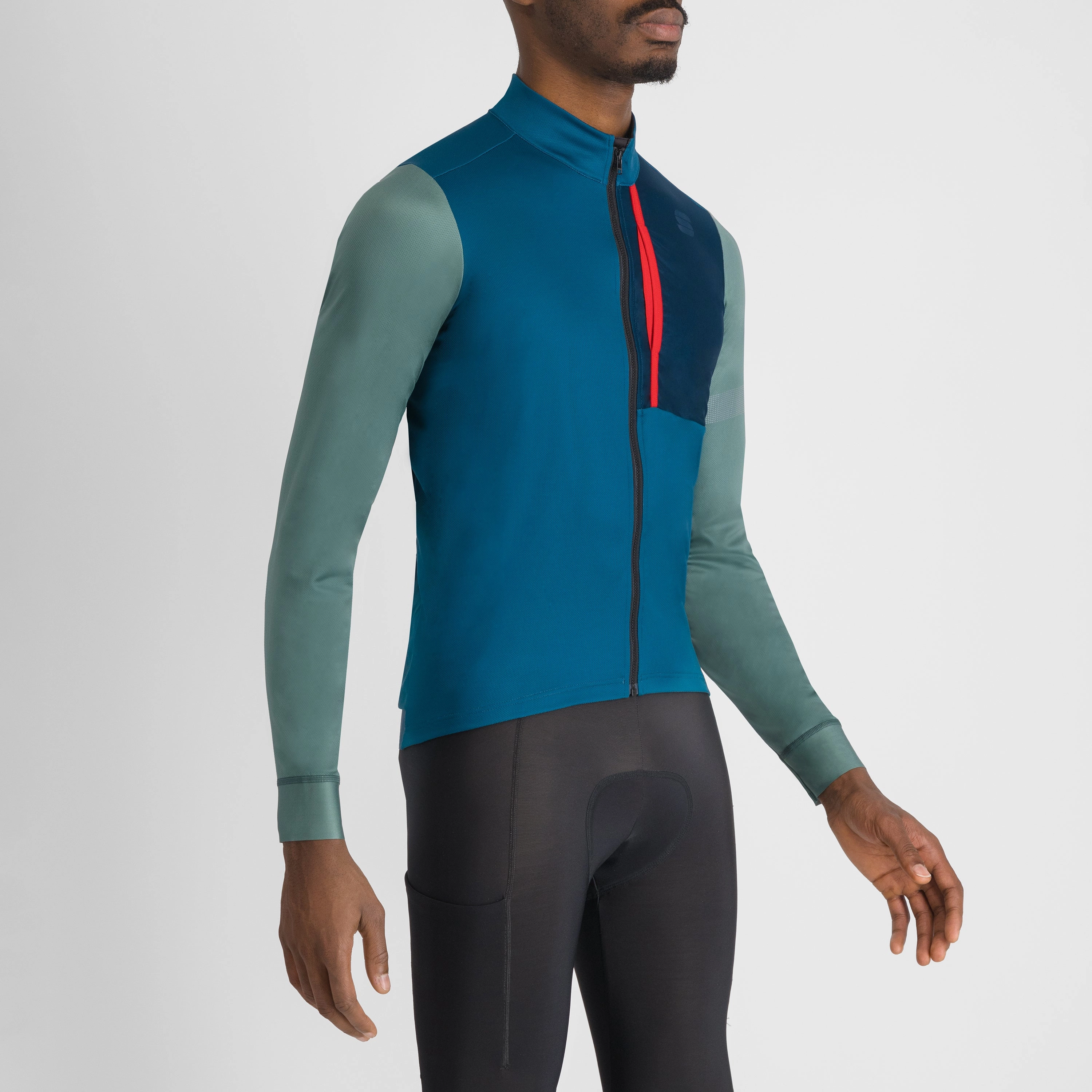 Sportful Supergiara long sleeve jersey - Dark blue
