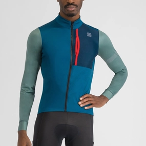 Sportful Supergiara long sleeve jersey - Dark blue