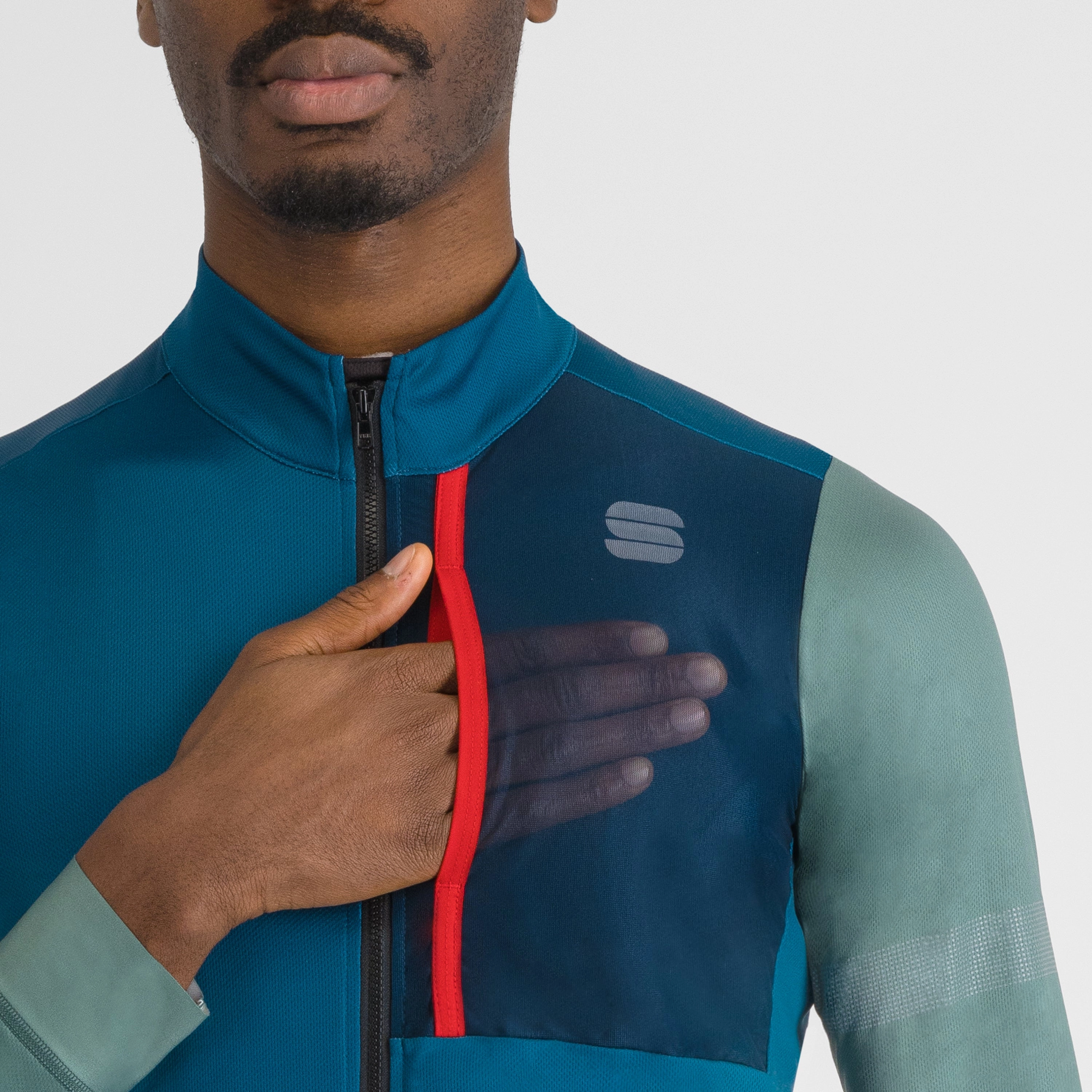 Sportful Supergiara long sleeve jersey - Dark blue