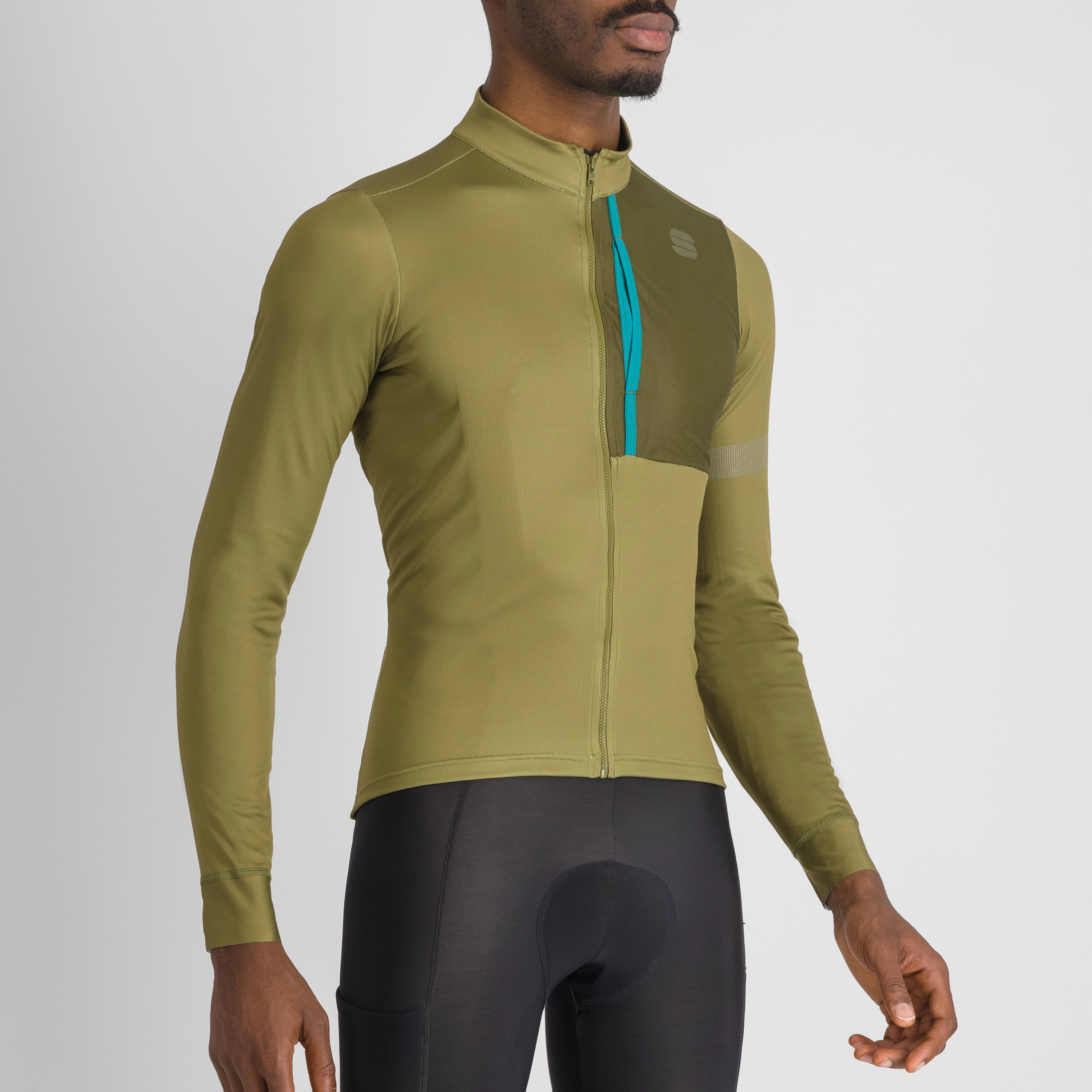 Sportful Supergiara long sleeve jersey - Dark green