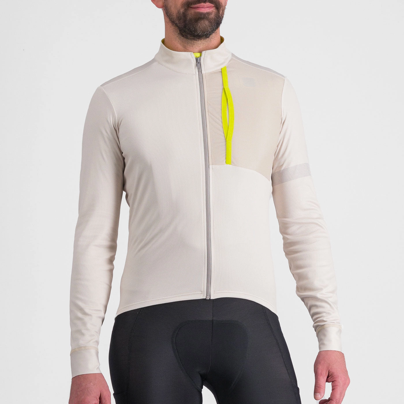 Sportful Supergiara long sleeve jersey - Light grey