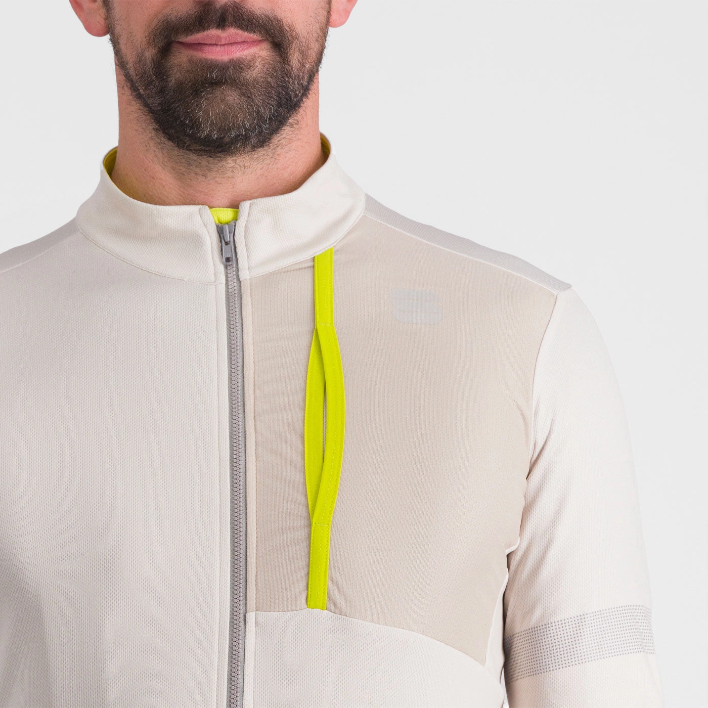 Sportful Supergiara long sleeve jersey - Light grey