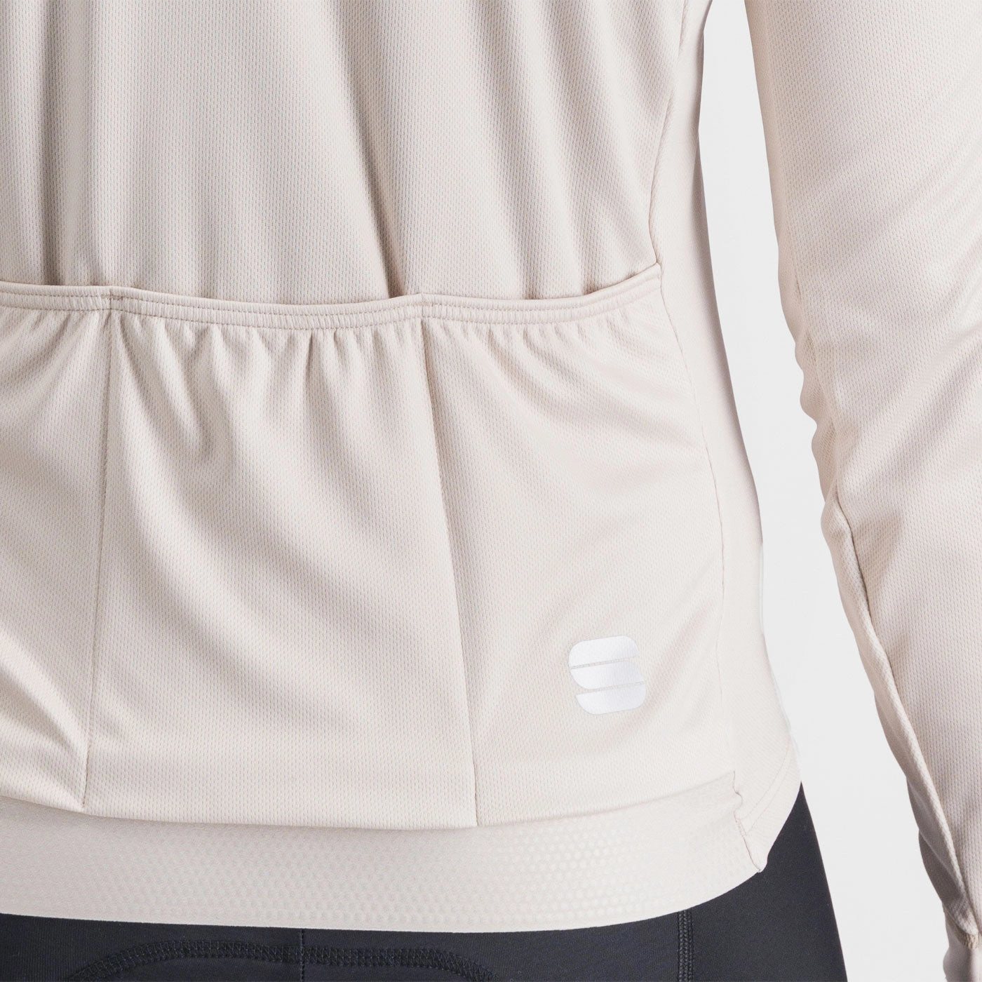Sportful Supergiara long sleeve jersey - Light grey