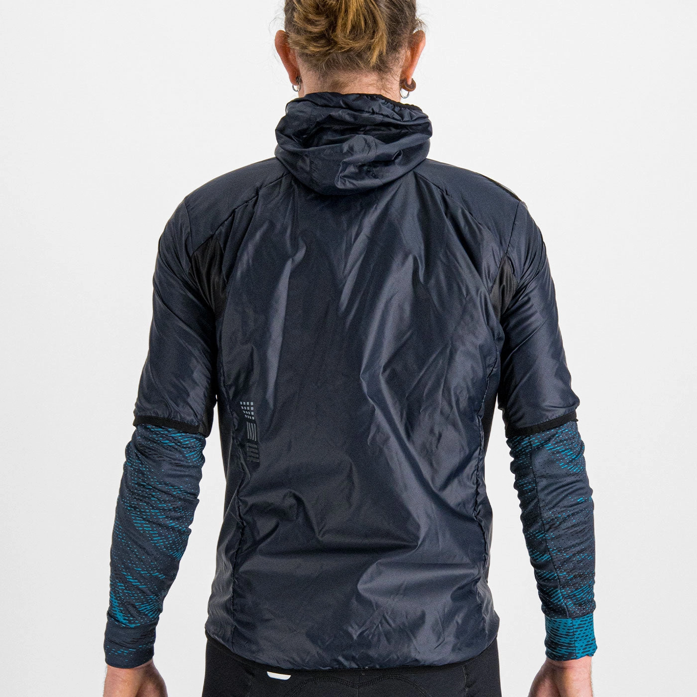 Sportful Supergiara Puffy jersey - Blue