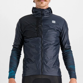 Sportful Supergiara Puffy jersey - Blue