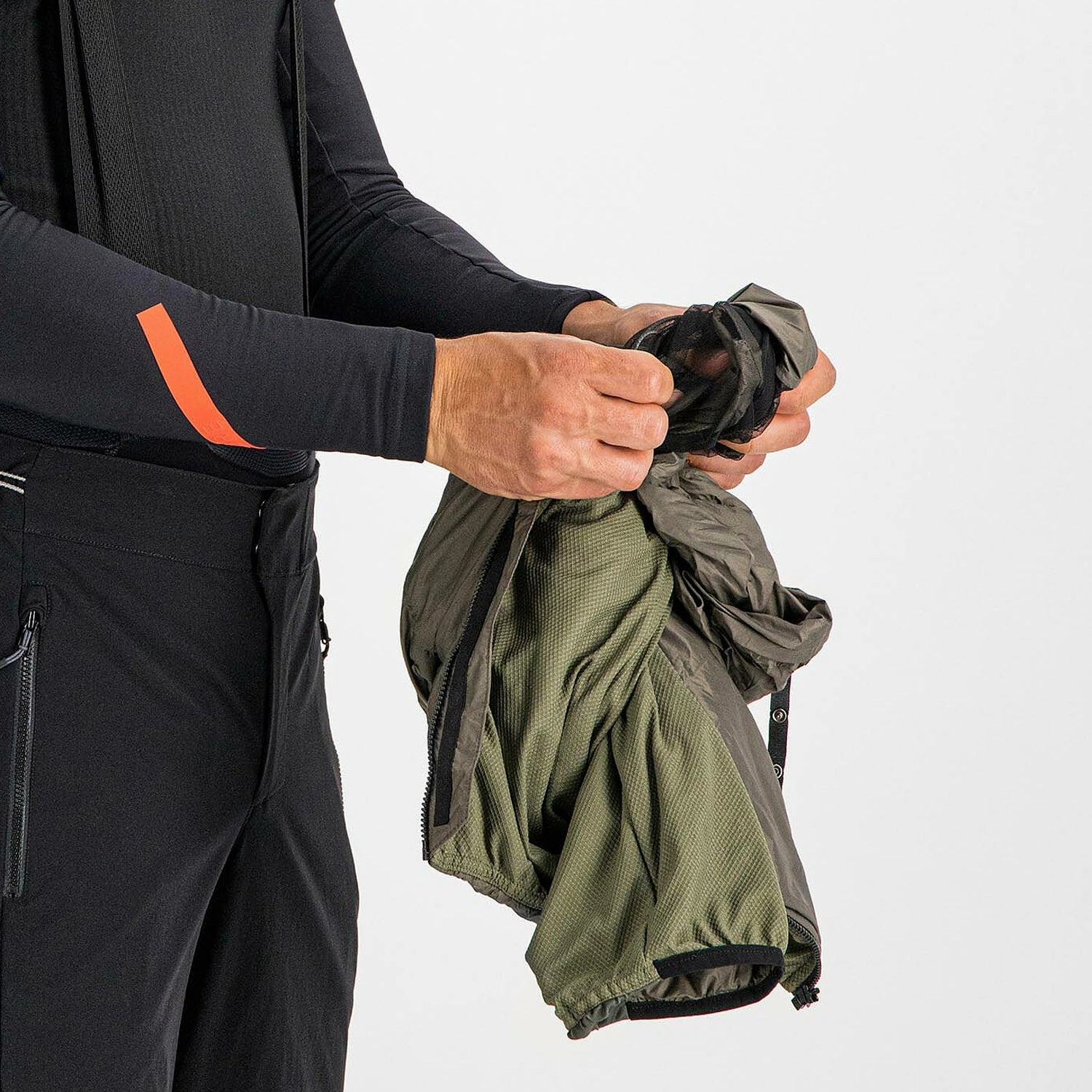 Sportful Supergiara Puffy jersey - Green