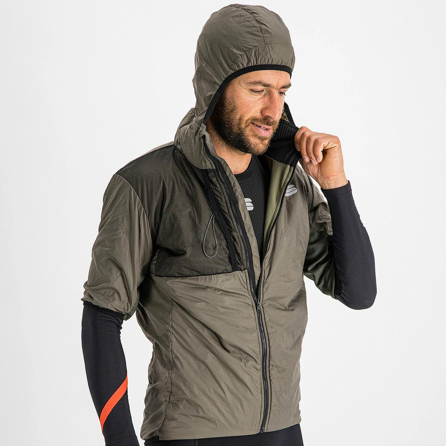 Sportful Supergiara Puffy jersey - Green