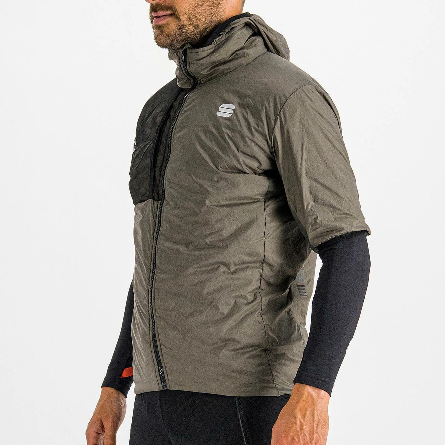 Sportful Supergiara Puffy jersey - Green