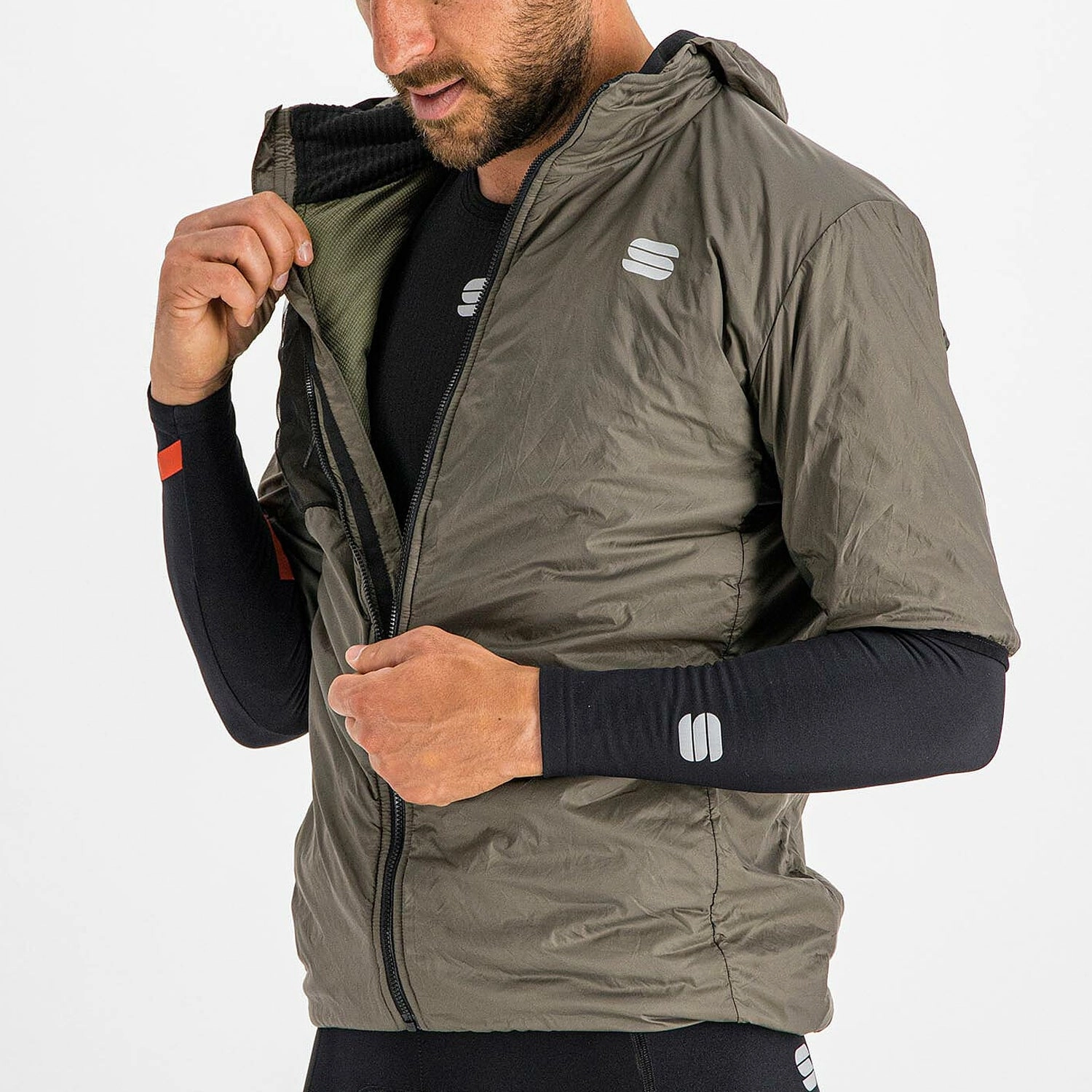 Sportful Supergiara Puffy jersey - Green