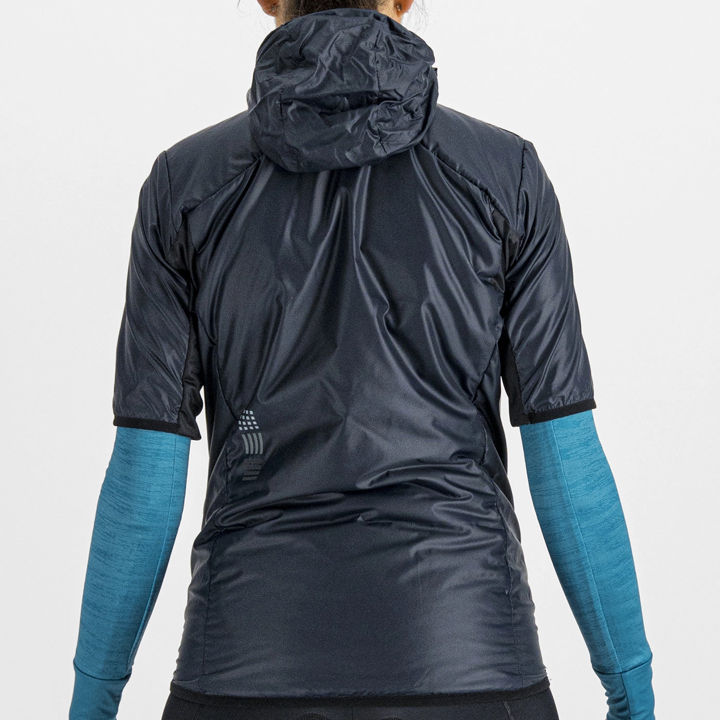 Sportful Supergiara Puffy women jersey - Dark blue