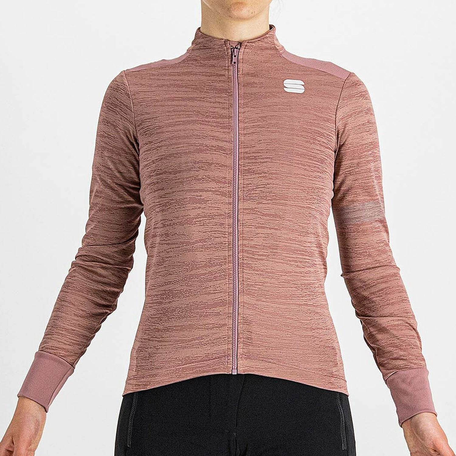 Sportful Supergiara Thermal women long sleeves jersey - Pink