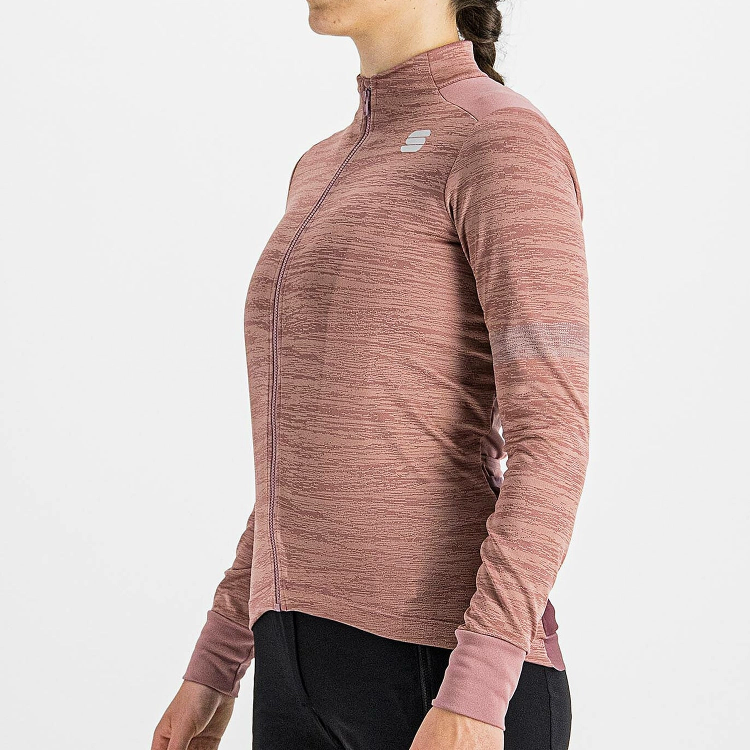 Sportful Supergiara Thermal women long sleeves jersey - Pink