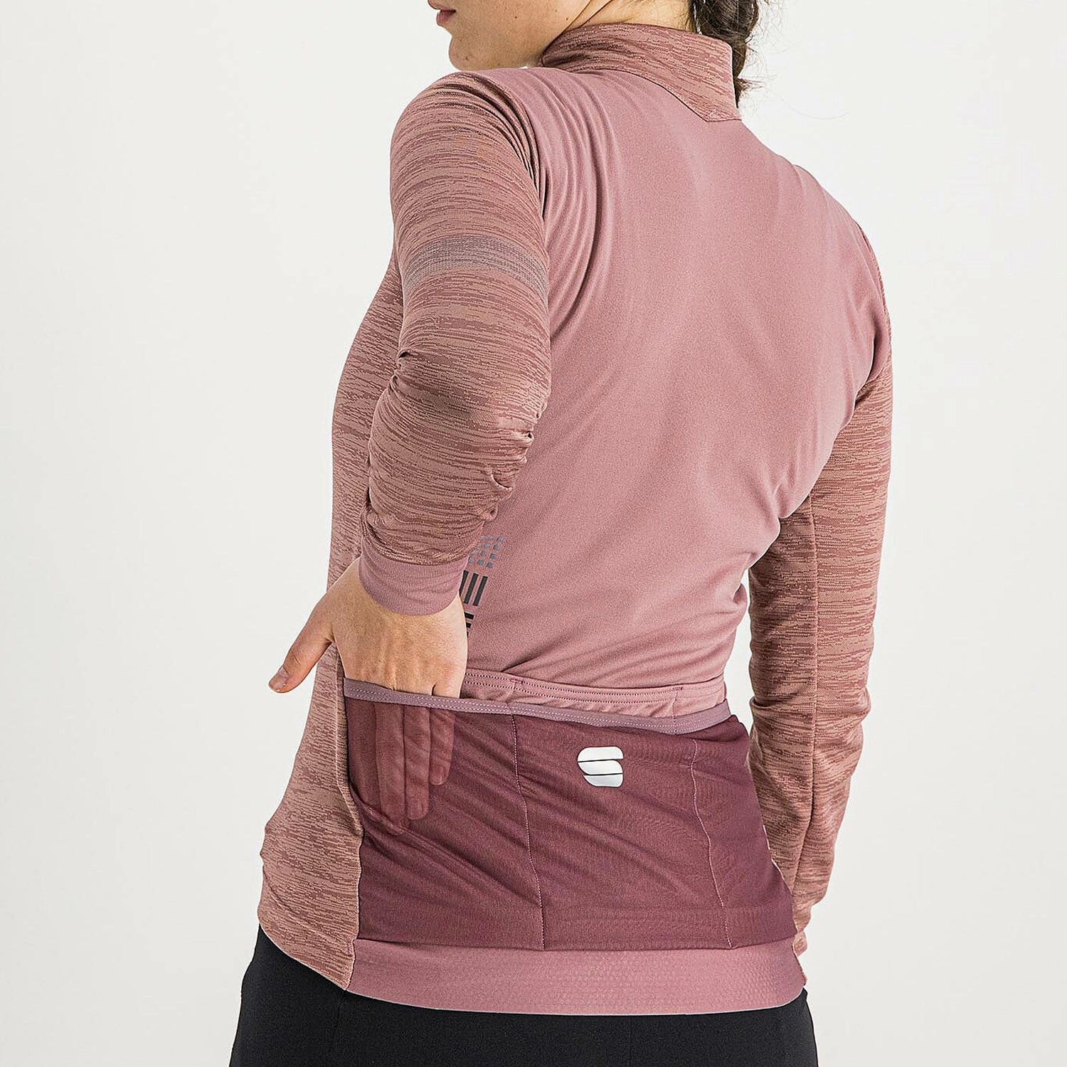 Sportful Supergiara Thermal women long sleeves jersey - Pink