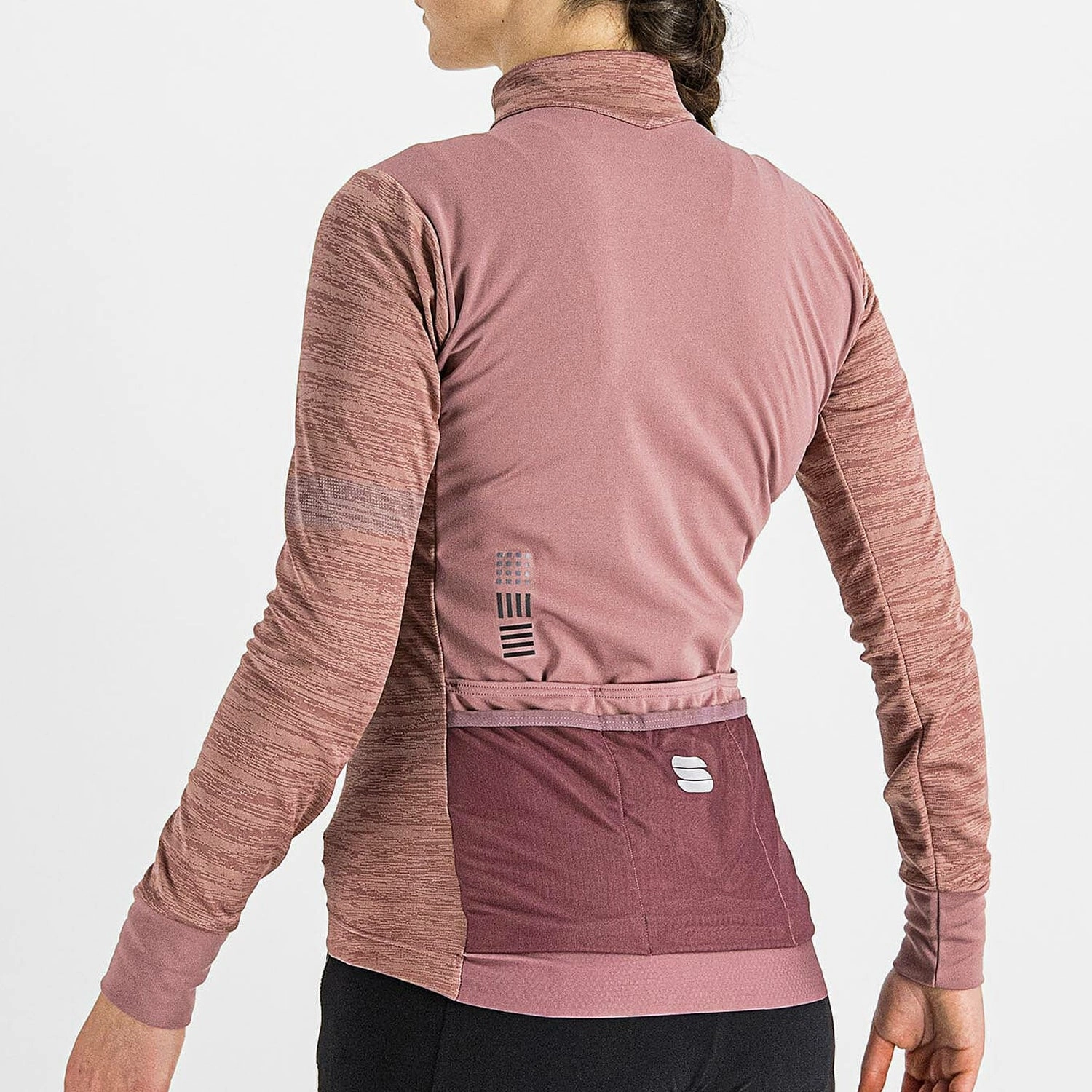 Sportful Supergiara Thermal women long sleeves jersey - Pink
