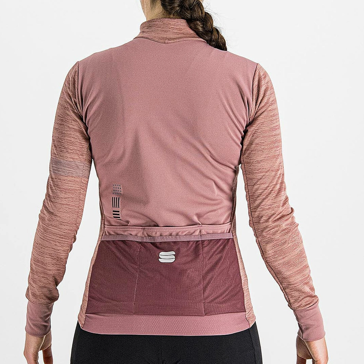 Sportful Supergiara Thermal women long sleeves jersey - Pink