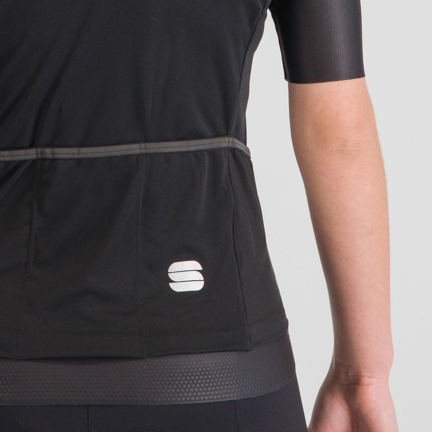 Sportful Supergiara woman jersey - Black black