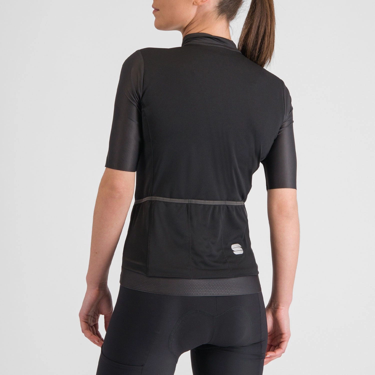 Sportful Supergiara woman jersey - Black black