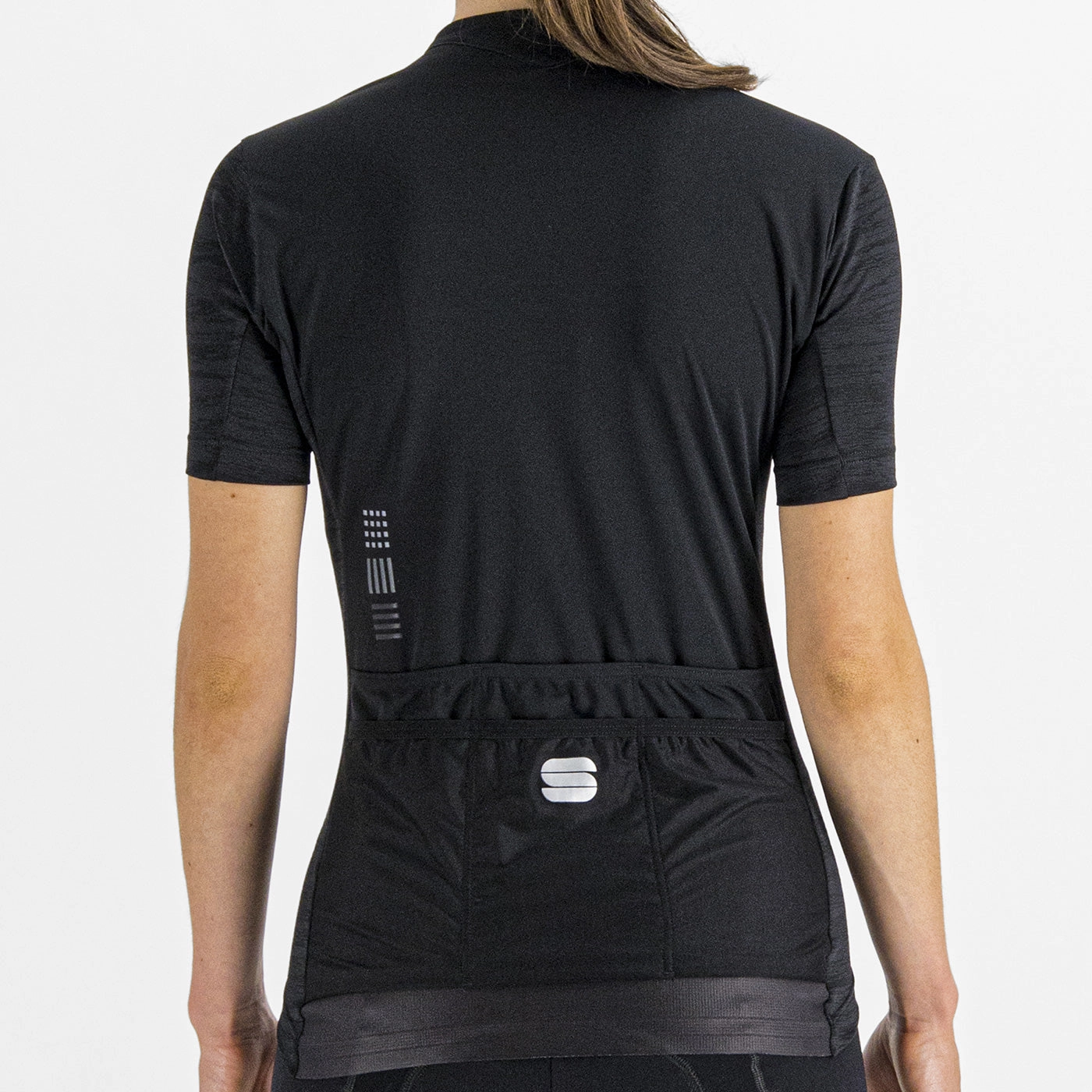 Sportful Supergiara woman jersey - Black