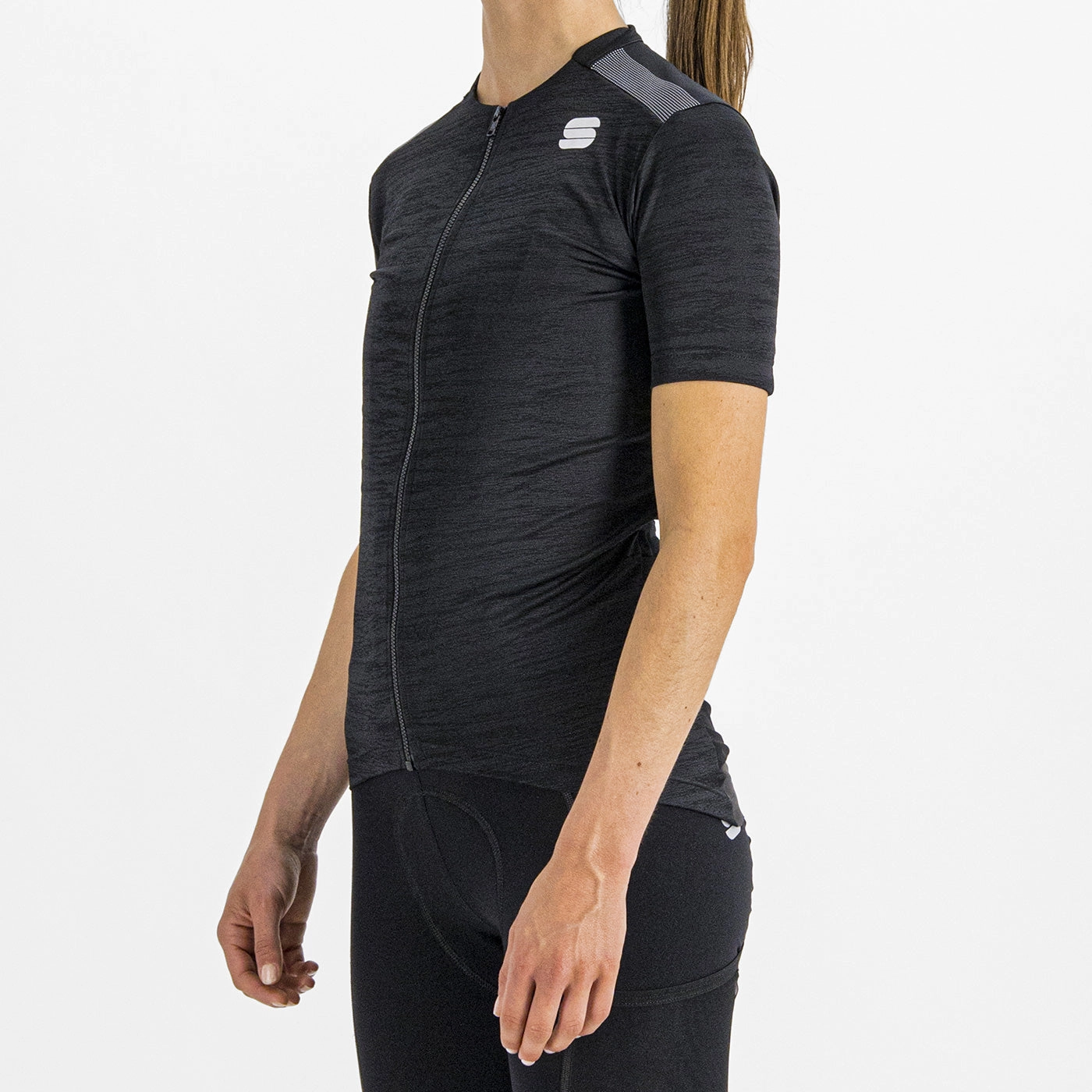 Sportful Supergiara woman jersey - Black