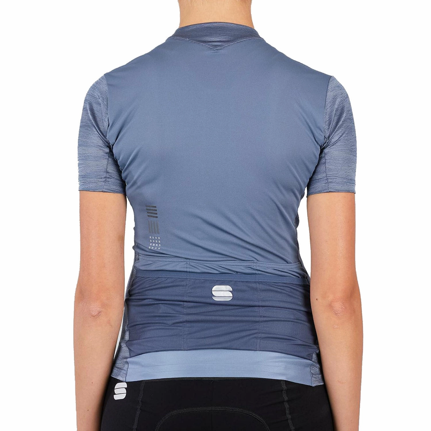 Sportful Supergiara woman jersey - Blue grey