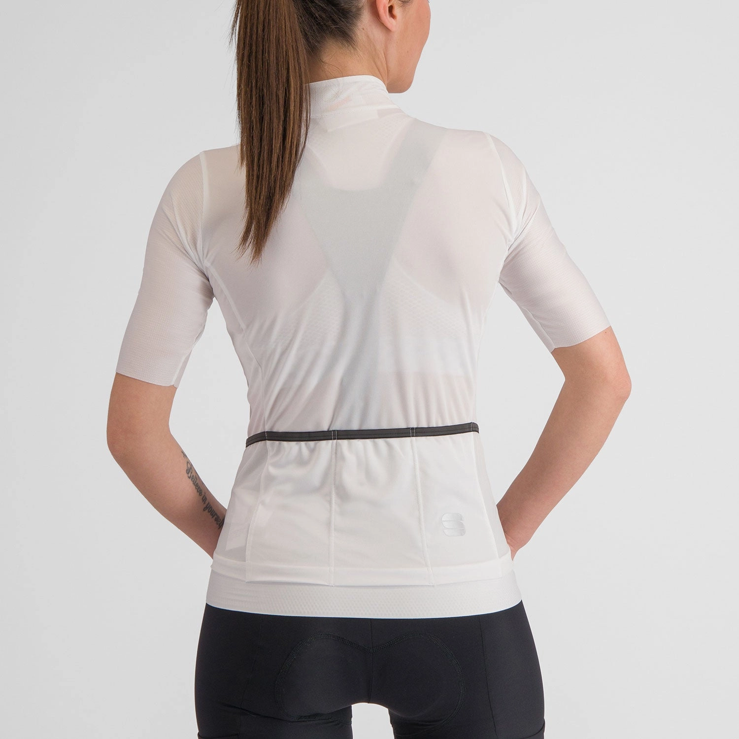 Sportful Supergiara woman jersey - White