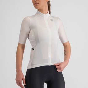 Sportful Supergiara woman jersey - White