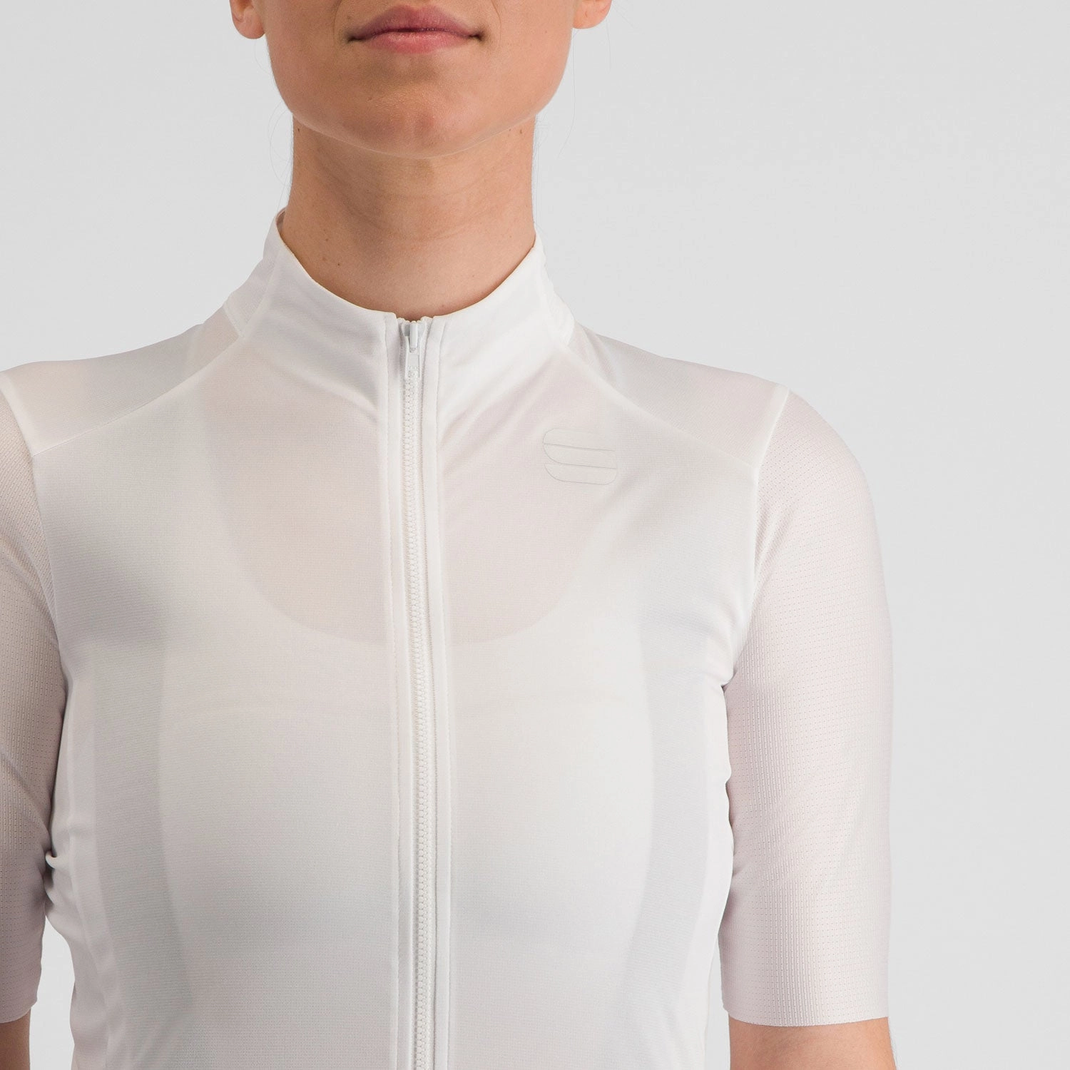 Sportful Supergiara woman jersey - White