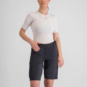 Sportful Supergiara woman shorts - Black black