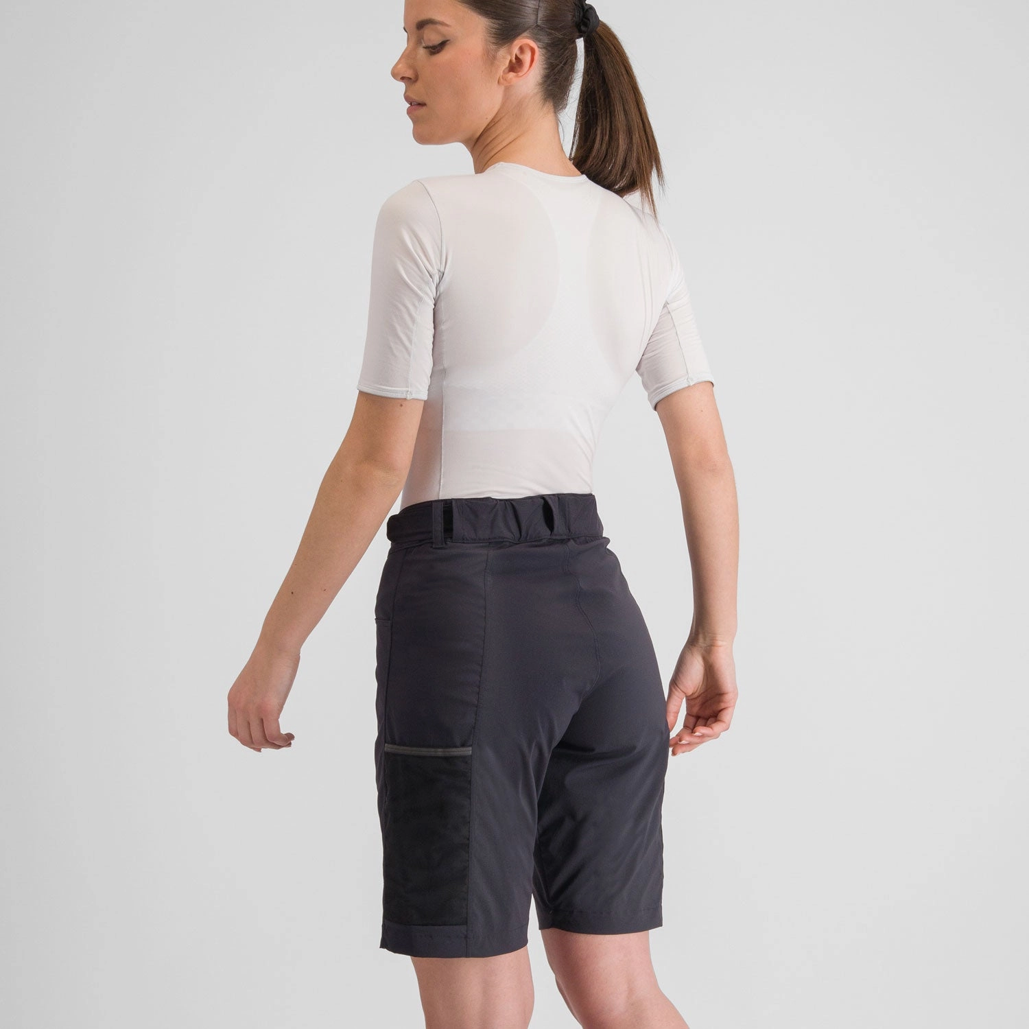 Sportful Supergiara woman shorts - Black black