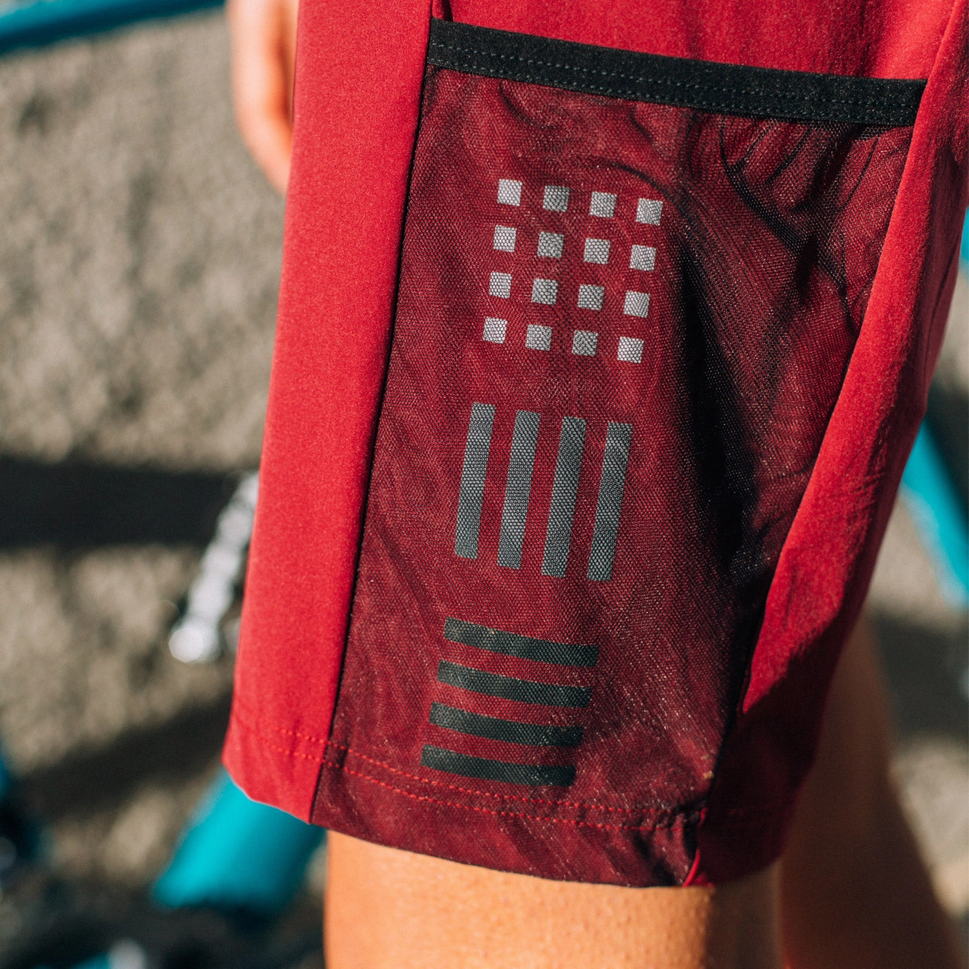 Sportful Supergiara woman shorts - Red