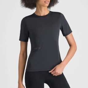 Sportful Supergiara women jersey - Black