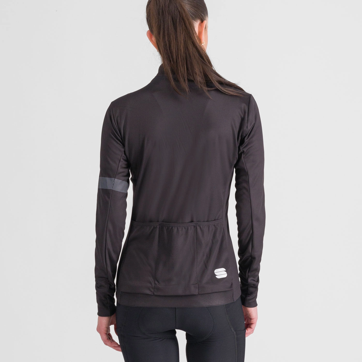 Sportful Supergiara women long sleeve jersey - Black