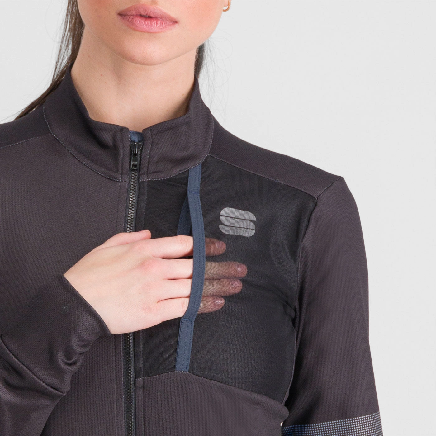 Sportful Supergiara women long sleeve jersey - Black